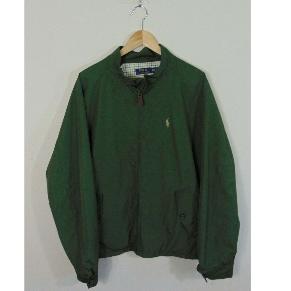 Polo Ralph Lauren Men 2XL Jacket Windbreaker Green - Picture 1 of 4